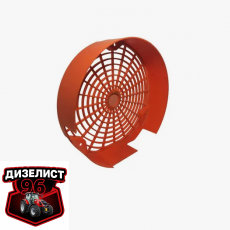 Д37Е-1308400 Сетка вентилятора Д-144 (пласт.) - Интернет-магазин тракторных запчастей Дизелист-96