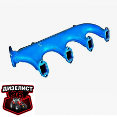 Д37М-1008120-Г9 Трубопровод выпускной Д-144 (аналог) - Интернет-магазин тракторных запчастей Дизелист-96