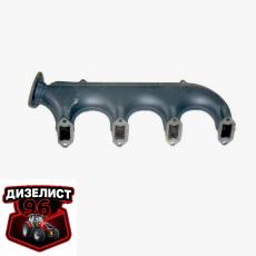 Д37М-1008120-Г9 Трубопровод выпускной Д-144 (ВМТЗ) - Интернет-магазин тракторных запчастей Дизелист-96