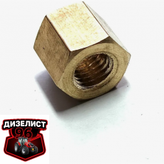 Д37М-1008127Б  Гайка крепления коллектора Д-144 медная высокая (210101203019008) (FEBI 03687) - Интернет-магазин тракторных запчастей Дизелист-96