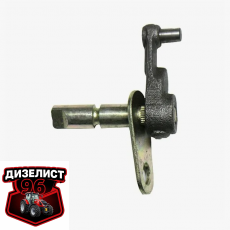 Д37М-1019050-А2 Рычаг декомпрессора с пальцем - Интернет-магазин тракторных запчастей Дизелист-96