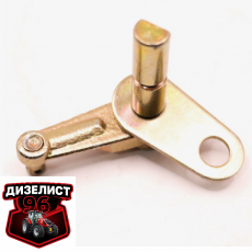 Д37М-1019060А Валик декомпрессора с рычагом и крышкой - Интернет-магазин тракторных запчастей Дизелист-96