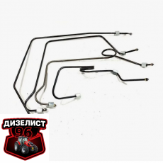 Д37М-1104200-26В/27В/28В/29В Комплект трубок ВД Д-144 (рядный ТНВД) (ВМТЗ) - Интернет-магазин тракторных запчастей Дизелист-96