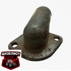 Д65-1008155-А Патрубок системы охлаждения - Интернет-магазин тракторных запчастей Дизелист-96