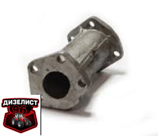 Д65-1109190 Патрубок воздухоочистителя Д-65 - Интернет-магазин тракторных запчастей Дизелист-96