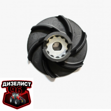 Д65-1307031 Крыльчатка водяного насоса (пластик) - Интернет-магазин тракторных запчастей Дизелист-96