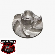 Д65-1308013Б Крыльчатка водяного насоса (чугун) 48-1307031-Б - Интернет-магазин тракторных запчастей Дизелист-96