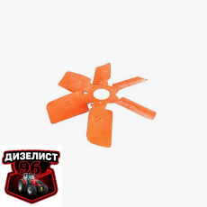 Д65-1308050 Вентилятор системы охлаждения ЮМЗ (металл) - Интернет-магазин тракторных запчастей Дизелист-96