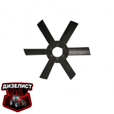 Д65-1308050П Крыльчатка вентилятора ЮМЗ-6 Пласт. - Интернет-магазин тракторных запчастей Дизелист-96