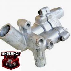 Д65-15с01-1В-сб Корпус термостата Д-65 в сборе (Д65-15-001-А) - Интернет-магазин тракторных запчастей Дизелист-96