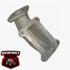 Д65-24.050 Патрубок газоотводной трубы ПД-10 - Интернет-магазин тракторных запчастей Дизелист-96