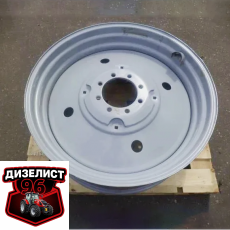 Диск заднего колеса 14х38 МТЗ-82 DW14Lх38-3107020-01 серый (БЗТДиА) РБ - Интернет-магазин тракторных запчастей Дизелист-96