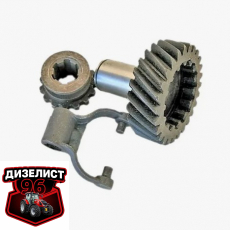 (1022) Установка гидронасосов - Интернет-магазин тракторных запчастей Дизелист-96