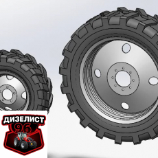 (310) Колеса и ступицы - Интернет-магазин тракторных запчастей Дизелист-96