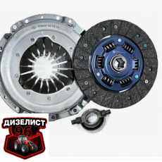 Комплект лепесткового сцепления МТЗ-320 после 2021г. (МТЗ-420) (корзина+диск+муфта) СТК-ТАЯ - Интернет-магазин тракторных запчастей Дизелист-96