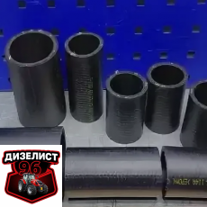 Комплект патрубков радиатора Т-150 (под дв. СМД-60) - Интернет-магазин тракторных запчастей Дизелист-96