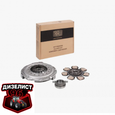 Комплект сцепления МТЗ-82 (лепестковое) с выжимным подшипником FR 0703 TRIALLI (аналог 633308710) - Интернет-магазин тракторных запчастей Дизелист-96