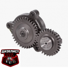 LOP 0534 Насос масляный ЯМЗ-534 LUZAR - Интернет-магазин тракторных запчастей Дизелист-96