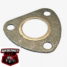 М2-1201031 Прокладка выпускной трубы - Интернет-магазин тракторных запчастей Дизелист-96