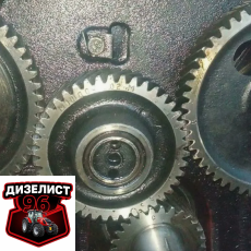 (Д04) Механизм газораспределения - Интернет-магазин тракторных запчастей Дизелист-96