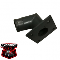 Патрубок отводящий радиатора 150Я-13.006 (комплект переоборудования ЯМЗ) - Интернет-магазин тракторных запчастей Дизелист-96