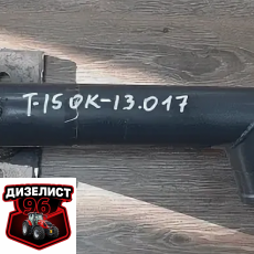 Патрубок подводящий водяного насоса 150Я-13.017 - Интернет-магазин тракторных запчастей Дизелист-96