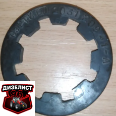 СШ20.31.209-1А Кольцо уплотнительное - Интернет-магазин тракторных запчастей Дизелист-96