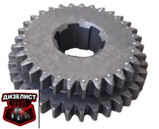 СШ20.37.104-А  Шестерня 5 и 6 пер.Т-16 - Интернет-магазин тракторных запчастей Дизелист-96