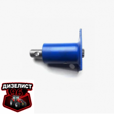 Стакан-приставка насоса-дозатора ( вал с отверстием под штифт,L=125 мм) - Интернет-магазин тракторных запчастей Дизелист-96