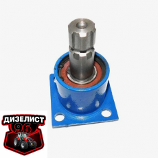 Стакан-приставка насоса дозатора ( вал 6-шлицевой  D=24мм,L=115мм) - Интернет-магазин тракторных запчастей Дизелист-96