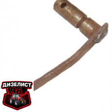 Т16.37.022 Ось рычага ВОМ Т-16 - Интернет-магазин тракторных запчастей Дизелист-96