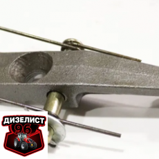 Т25-1601094-В1СБ Рычаг отжимной с осью и пружинами - Интернет-магазин тракторных запчастей Дизелист-96