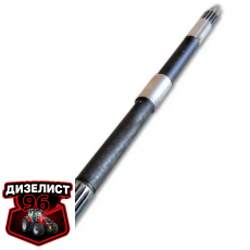 Т25-1601192-Г2 Вал главного сцепления ЛТЗ-60 14 шлицов (САЗ) Липецк - Интернет-магазин тракторных запчастей Дизелист-96