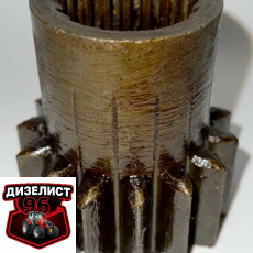 Т25-1701042-Д Шестерня 1-й передачи (z=14) ЛТЗ-60 (7-скоростная КПП) - Интернет-магазин тракторных запчастей Дизелист-96