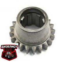 Т25-1701052-Д Шестерня 4-ой пер.б/кольца Т-40 z=21(КПП 8-скоростная) - Интернет-магазин тракторных запчастей Дизелист-96