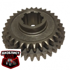 Т25-1701054-Б1 Блок шестерён 5 и 6 пер. Т-40 (8- скоростная КПП,z=30/35) - Интернет-магазин тракторных запчастей Дизелист-96