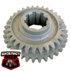 Т25-1701054-К Блок шестерён ЛТЗ-60 ( 7-скоростная КПП,Z=27/35) - Интернет-магазин тракторных запчастей Дизелист-96