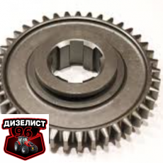 Т25-1701312-Д Шестерня вед.1и замедл.пер.(7-скоростная КПП,z=42) ЛТЗ-60 - Интернет-магазин тракторных запчастей Дизелист-96