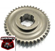 Т25-1701312-В Шестерня 1 и замед.передач ведом. (8-скоростная КПП,z=41)Т-40 - Интернет-магазин тракторных запчастей Дизелист-96