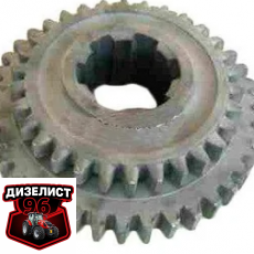 Т25-1701314-В-01 Шестерня 2 и 5 пер.ведом.( 7-скоростная КПП,Z=30/39) ЛТЗТ-60 - Интернет-магазин тракторных запчастей Дизелист-96