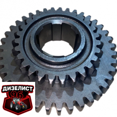 Т25-1701314-В Шестерня 2 и 5 пер.ведом.( 8-скоростная КПП,Z=27/39) Т-40 - Интернет-магазин тракторных запчастей Дизелист-96