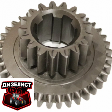 Т25-1701316-Д Шестерня передачи к дифференциалу и 3 передачи (8-скоростная КПП) - Интернет-магазин тракторных запчастей Дизелист-96