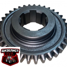 Т25-1701318-В Шестерня 4-й передачи и з/х ведомая - Интернет-магазин тракторных запчастей Дизелист-96