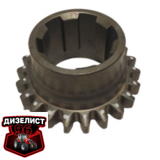 Т25-1701324 Шестерня 6 передачи ведомая  Z=22 (Китай) - Интернет-магазин тракторных запчастей Дизелист-96