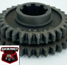 Т25-1701343-Д Блок шестерен з/х (z=25/34) Т-40 - Интернет-магазин тракторных запчастей Дизелист-96