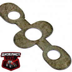 Т25-1701385 Пластина стопорная - Интернет-магазин тракторных запчастей Дизелист-96