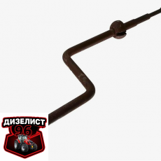 Т25-1703311 Рычаг переключения КПП - Интернет-магазин тракторных запчастей Дизелист-96