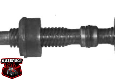 Т30-3405001 Винт ГУРа с гайками - Интернет-магазин тракторных запчастей Дизелист-96