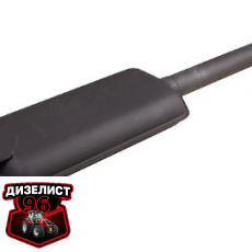 Т40-1205190-А Глушитель Т-40 с патрубком (ЮТАС) - Интернет-магазин тракторных запчастей Дизелист-96