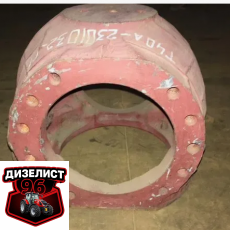 Т40А-2301032-Г Корпус переднего моста Т-40 - Интернет-магазин тракторных запчастей Дизелист-96